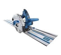 Scie Plongeante PL55 1200W Lame 160mm + 2 Rails 700mm Anti-Bascule
