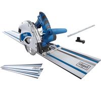 Scie plongeante PL55 SCHEPPACH - 230V 50Hz 1200W 160mm - 2 rails de 70 cm - 5901802915