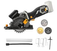 Scie plongeante sans fil 18V 89 mm - Maxxpack - profondeur réglable - coupe précise
