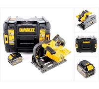 Scie plongeante sans fil DeWalt DCS 520 54 V Flexvolt 165 mm + 1 batterie 6,0 Ah + T-STAK - sans chargeur