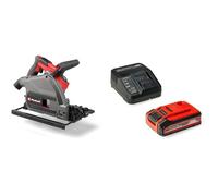 Scie plongeante sans fil Einhell TP-PS 18/165 Li BL-Solo 18V avec Batterie 4 0Ah et Chargeur
