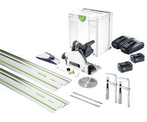 Scie plongeante sans fil Festool TSC 55 KEBI CAMP-Set | 576905