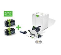 Scie plongeante sans fil Festool TSC 55 KEB-Basic | 578738