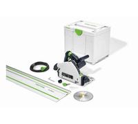 Scie plongeante TS 55 FEBQ-Plus-FS - FESTOOL - Avec lame Ø160 mm Wood + Rail FS1400/2 + Systainer - 577010