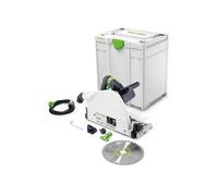 Scie plongeante TS 75 EBQ-Plus - FESTOOL - avec une lame - Systainer - 576110