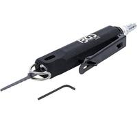 Scie Pneumatique Mini - 8,4 x 4,9 x 28,2 cm - Peu de Vibrations, Compacte et Performante, - D-Work