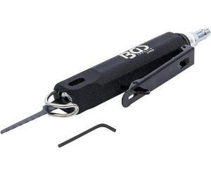 Scie Pneumatique Mini - 8,4 x 4,9 x 28,2 cm - Peu de Vibrations, Compacte et Performante, - D-Work