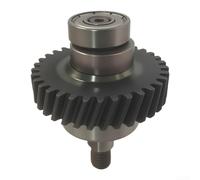 Scie pour chaîne pour t30 T40 Alliage 33 Dents Scie pour chaîne | Matériau alliage pour robuste, finition noire, résistance pour usure, pour scies à pour chaîne, longue durée