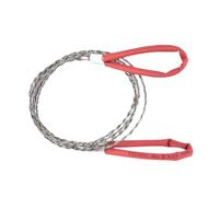 Scie pour les situations de survie Taille de poche Coupe portable Bois | Scie à câble métallique Survie en plein air Randonnée Voyage Aventure
