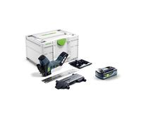 Scie pour matériaux isolants 18V ISC 240 EB-Basic + 1 batterie 18V TBX 4 Ah FESTOOL