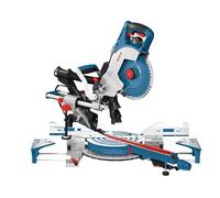 Scie radiale 1600 W GCM 8 SDE Professional avec système de serrage BOSCH 0601B19200