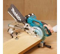 Scie radiale MAKITA ⌀190 mm DLS714NZ 36V avec support - sans batterie