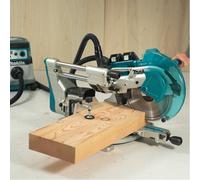 Scie radiale MAKITA 36V 2x18V Li-Ion Ø305 mm - Sans batterie ni chargeur - DLS211ZU