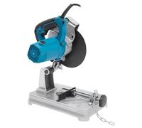 Scie radiale pour métal 1200 W - 5200 tr/min - Diamètre de la lame : 185 mm - Épaisseur de coupe : 0-50 mm - Coupe-métaux - Pour couper le bois, l'acier