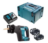 Scie récipro 18V LXT (2x3,0 Ah) en MAKPAC - MAKITA DJR188RFJ