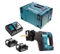 Scie récipro 18V LXT (2x5,0 Ah) en MAKPAC - MAKITA DJR188RTJ