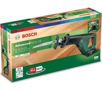 Scie Réciproque BOSCH AdvancedRecip 18, 1 Batterie 2,5Ah, Anti-Vibrations, Ergonomique