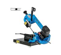 Frantools Scie à ruban métallique 1000W pour couper du bois du métal de la fibre de verre du plastique