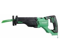 Scie sabre 120mm 18V - 5.0 Ah Li-Ion Brushless HIKOKI CR18DBLW4Z - sans batterie ni chargeur