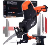 Scie-Sabre 1600W Elektrosaege Scie Tigre Sds Changement Rapide Hubzahlregelung