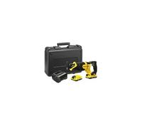 Scie sabre 18 V + 2 batteries Lithium 2 Ah + Lame + Mallette + Chargeur rapide FATMAX