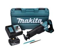 Scie sabre 18V (1x5,0 Ah) dans valise synthétique - MAKITA DJR187RT