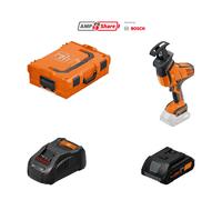 Scie sabre 18V ASAS 18-21 K AS + 1 Batterie Li-ion ProCore 4 Ah AS + 1 Chargeur rapide GAL 1880 CV AS FEIN
