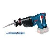 Scie sabre sans fil Bosch, GSA 18V-LI, 1 pièce.