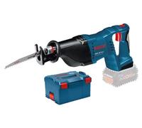 Scie sabre 18V GSA 18V-LI Professional (sans batterie ni chargeur) + coffret L-BOXX - BOSCH - 060164J007