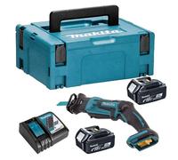 Scie sabre 18V LXT (2x3,0 Ah) dans coffret MAKPAC - MAKITA DJR183RFJ