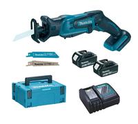 Scie sabre 18V LXT (2x5,0 Ah) en coffret MAKPAC - MAKITA DJR183RTJ