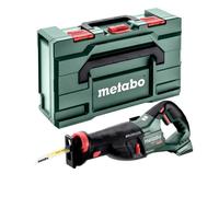 Scie sabre 18v (Solo) SSEP 18 V en coffret 165L METABO 601617840