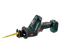 Scie sabre 18V SSE 18 LTX Compact (sans batterie ni chargeur) + coffretX 145 - METABO - 602266840