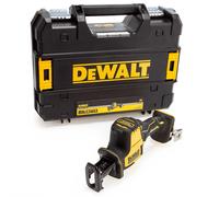 Scie sabre 18V XR compacte (Produit seul) en coffret TSTAK - DEWALT DCS369NT