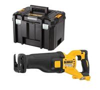 Scie sabre 2.0 XR FLEXVOLT 54V 2Ah Li-Ion Brushless DEWALT - sans batterie ni chargeiur - coffret TSTAK - DCS389NT-XJ