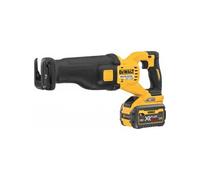 Scie sabre 2.0 XR FLEXVOLT 54V 3Ah Li-Ion Brushless DEWALT - 2 batteries - coffret TSTAK - DCS389X2-QW