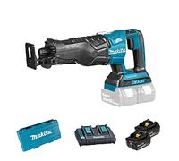 Makita Scie à queue sans fil DJR360PT2 36V (2x18V) Li‑ion 2x5,0 Ah