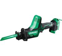 Scie sabre 50mm 18V Hikoki CR18DAW2Z sans batt. ni charg coffret HitCase