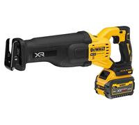 Scie sabre 54V DEWALT DCS386T1-QW Brushless avec coffret et une batterie 6,0Ah