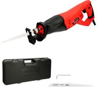 Scie sabre 900 watts. Avec variateur de vitesse. Changement rapide de la lame. Bois 115 mm. / Acier 8 mm.