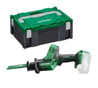 Scie sabre à main 18V (Produit seul) - HIKOKI CR18DAW2Z