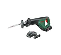 Bosch AdvancedRecip 18 300 spm Noir, Vert, Scie sabre