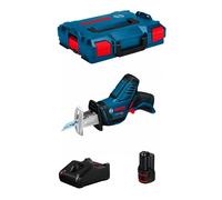 Scie à guichet BOSCH GSA 12V-14 (1 x 3.0 Ah + GAL12V-40 + L-Boxx 102)