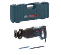 Scie sabre BOSCH GSA 1300 PCE - 1300W - Avec coffret et 2 lames - 060164E200