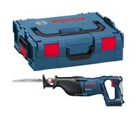 Scie Sabre BOSCH GSA 18 V-LI Professional (sans batterie ni chargeur) avec L-Boxx