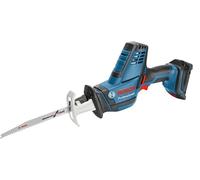 Scie sabre BOSCH GSA 18V-LI C - Sans batterie, ni chargeur - 3 Lames, en coffret - 06016A5001
