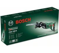 Scie Sabre BOSCH PSA 700 E, 710W, Coupe Bois Métal Plastique, Compacte