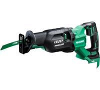 Scie sabre Brushless 130mm36/18V MultiVolt HIKOKI CR36DAW4Z machine seule