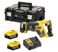 Scie sabre compacte 18V DEWALT DCS367P2-QW Brushless avec coffret et 2 batteries 5,0 Ah