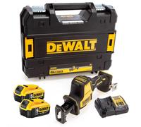 Scie Sabre compacte 18V XR (2x5,0 Ah) en TSTAK - DEWALT DCS369P2